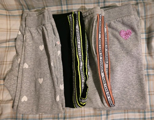 Girls tracksuit bottoms size - girls,