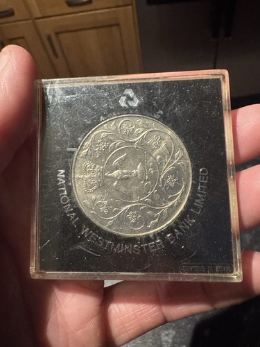 1952 1977 silver jubilee crown - 1952-1977,