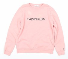 Calvin Klein Girls Pink