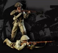 1/35 2pcs Resin Model Kit