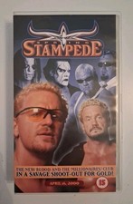 WCW NWO Spring Stampede 2000 VHS Tape Wrestling