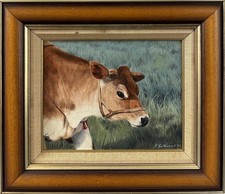 H Van Noorden : Jersey Cow 
