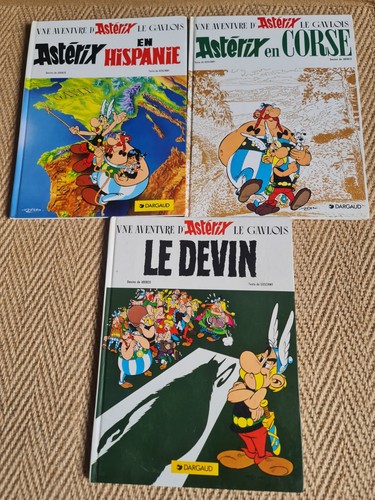 Asterix bundle 3 - asterix,