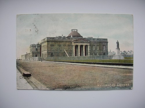 Ayr postcard wellington - ayr,
