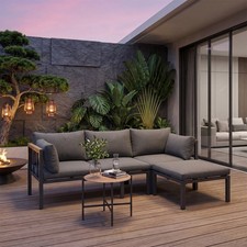 Garden Furniture Set Sofa