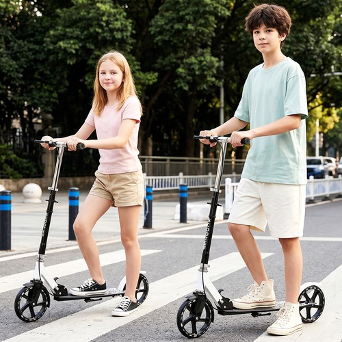 Foldable scooter 8 - scooter, 8"