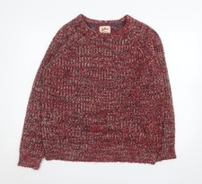 Joe Browns Men's Red Chunky