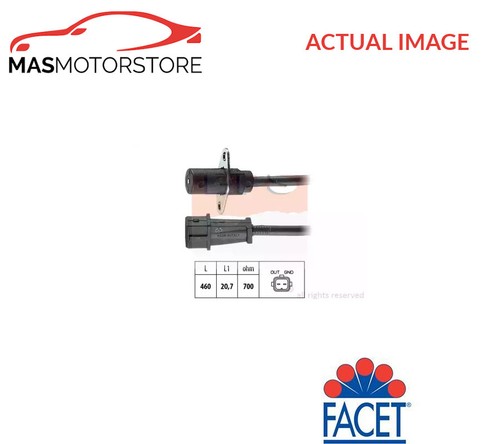 Crankshaft position sensor - crankshaft,