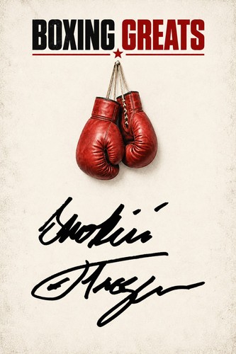 Joe frazier boxing greats 6x4 - joe,