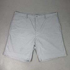 Footjoy FJ Shorts Mens W42 Grey Golf Performance Stretch Zip Fly Lightweight