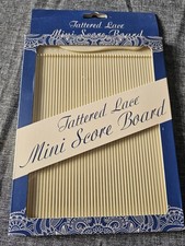 Tattered Lace Mini Score Board