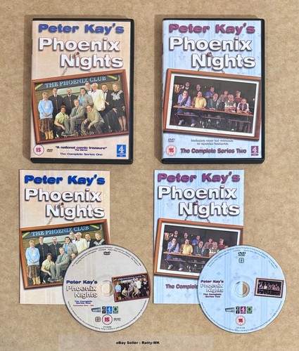 Peter kay phoenix nights the - kay's,