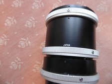 set of 3 extension tubes for Canon FD