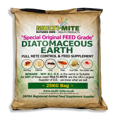 Multi mite diatomaceous earth - multi,