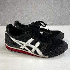 Onitsuka Tiger Ultimate 81 Black Womens 5.5 F830812 Shoes Sneakers