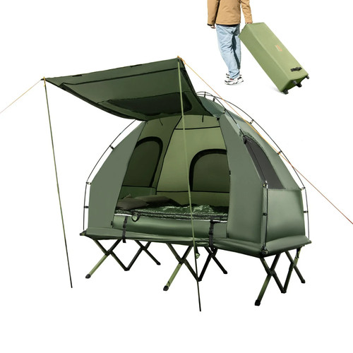 Costway person camping tent - 2-person,