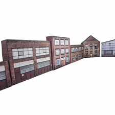 N Gauge Industrial Buildings