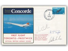 1979 BA Concorde Toronto -