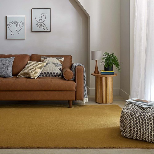 Brand new dunelm - honey, yellow