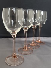 Vintage French Luminarc Pink