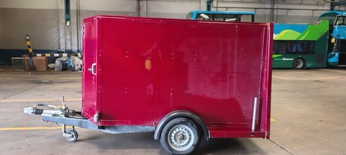 Ifor williams box trailer - , bv84