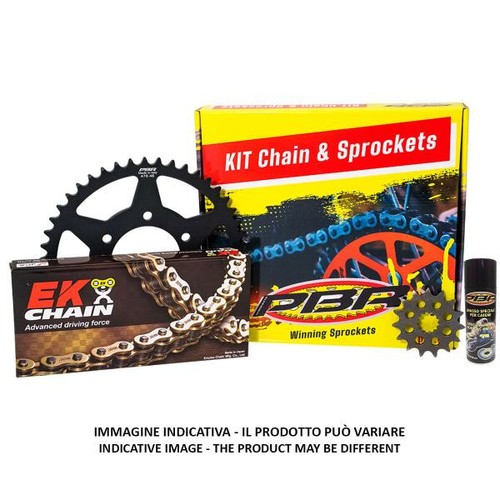 Kit pbr 530 chain - 530, rear/16