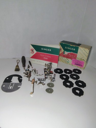 Vintage singer 328k - singer,