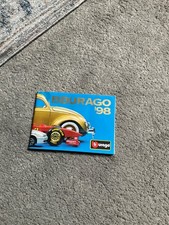 Bburago diecast catalogue