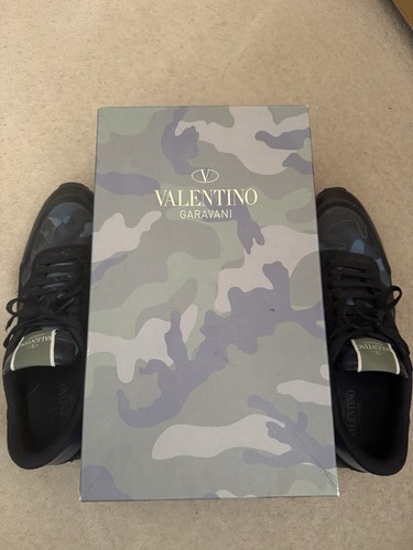 Valentino rockstud blue - valentino,