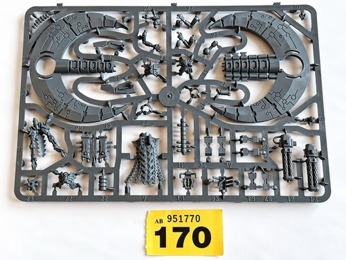 Warhammer 40k necron plastic - warhammer,