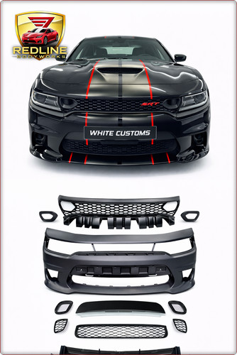 Complete front bumper for - complete,