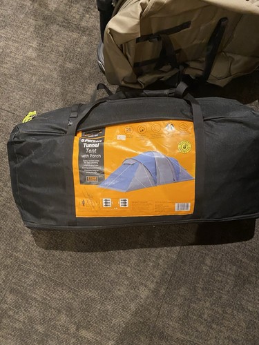 Halfords person tunnel tent - halfords,