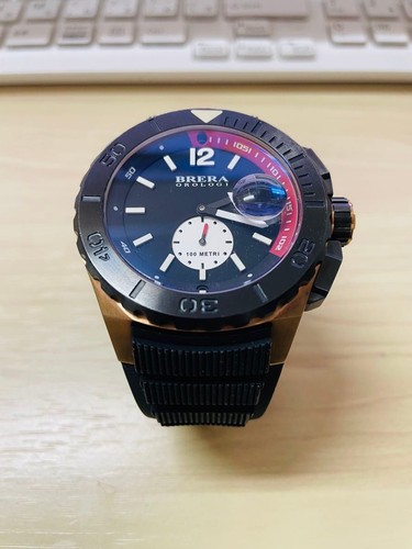 Brera orologi mens watch - watch, black