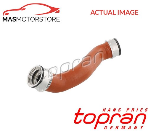 Charge air cooler intake - air, hose