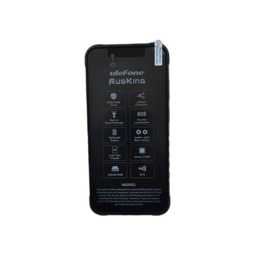 New ulefone rugking - new, rugged