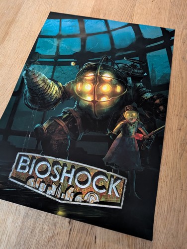 Bioshock poster - bioshock, a3