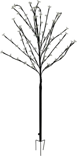 Solar powered cherry flower - solar-powered,
