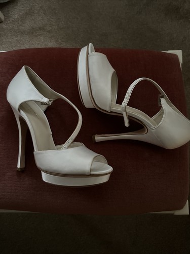 Alberta ferretti satin - alberta, cream