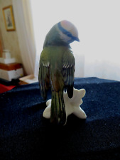 Vintage bird figurine finch