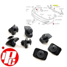 7x Genuine IPC Front Bumper