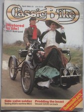 Classic Bike magazine April