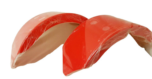 Fqb14 set red wheel arch - fqb14,