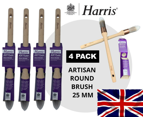 Harris artisan round brush - artisan,