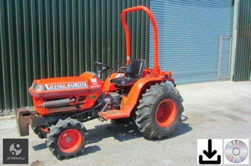 Kubota b1550 b1750 - b2150, hst