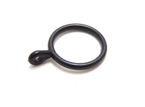 Curtain rod pole rings - pole,