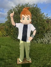 "Ben 10" Adult Mascot Fancy Dress Costume Kids Cartoon Character Party Halloween