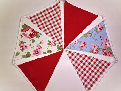 Cath kidston fabric bunting - cath,