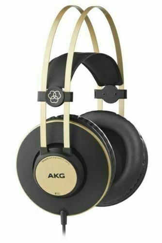 Akg k92 headphones black and - akg,