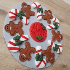 🎄13 Piece Gingerbread Man &