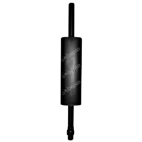 Exhaust silencer pipe - exhaust, case